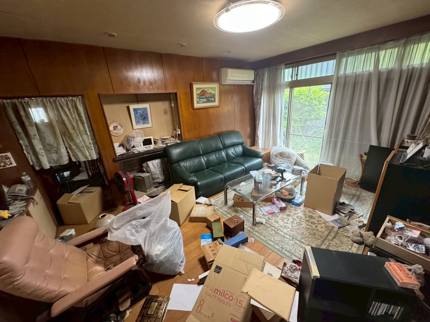 高槻市作業事例依頼者様の実際の現場写真Before画像1