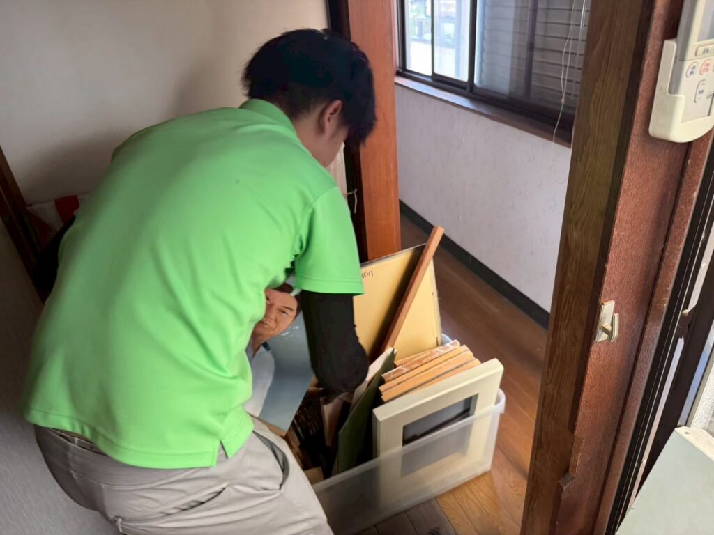 実際の作業写真1