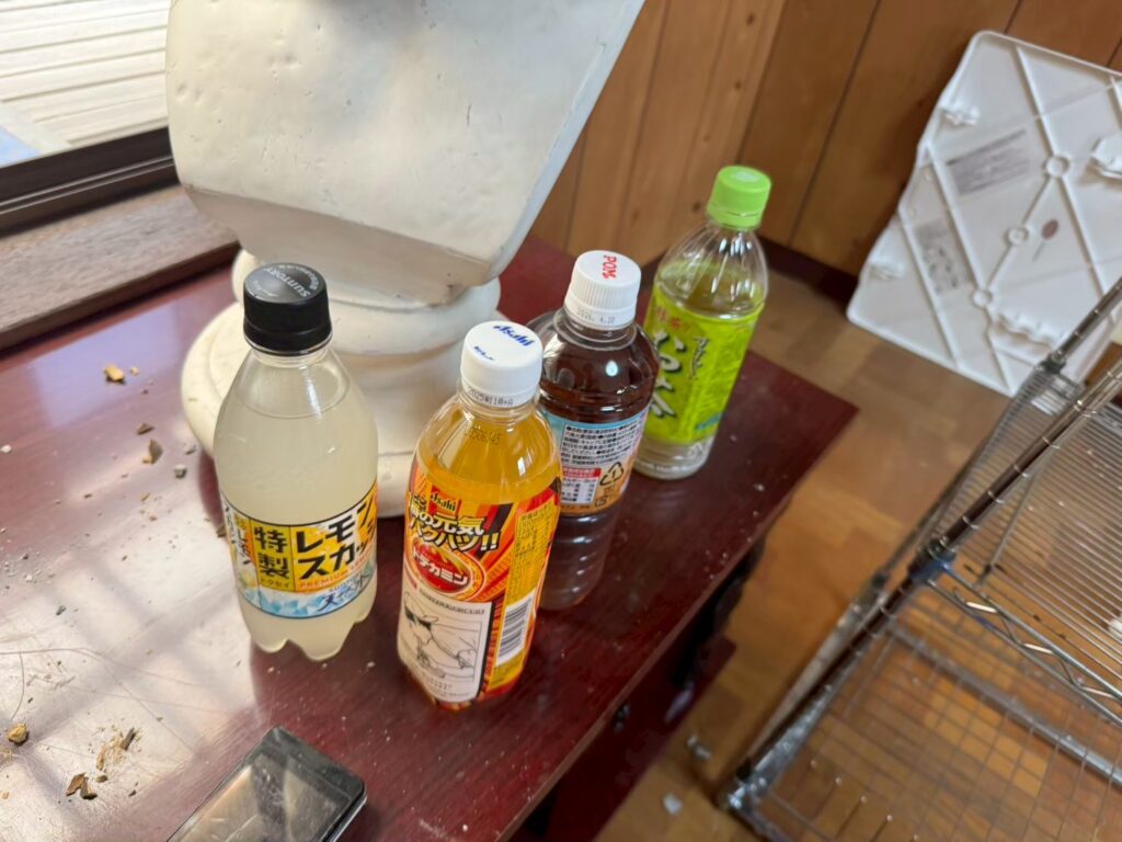 ドリンク差し入れ