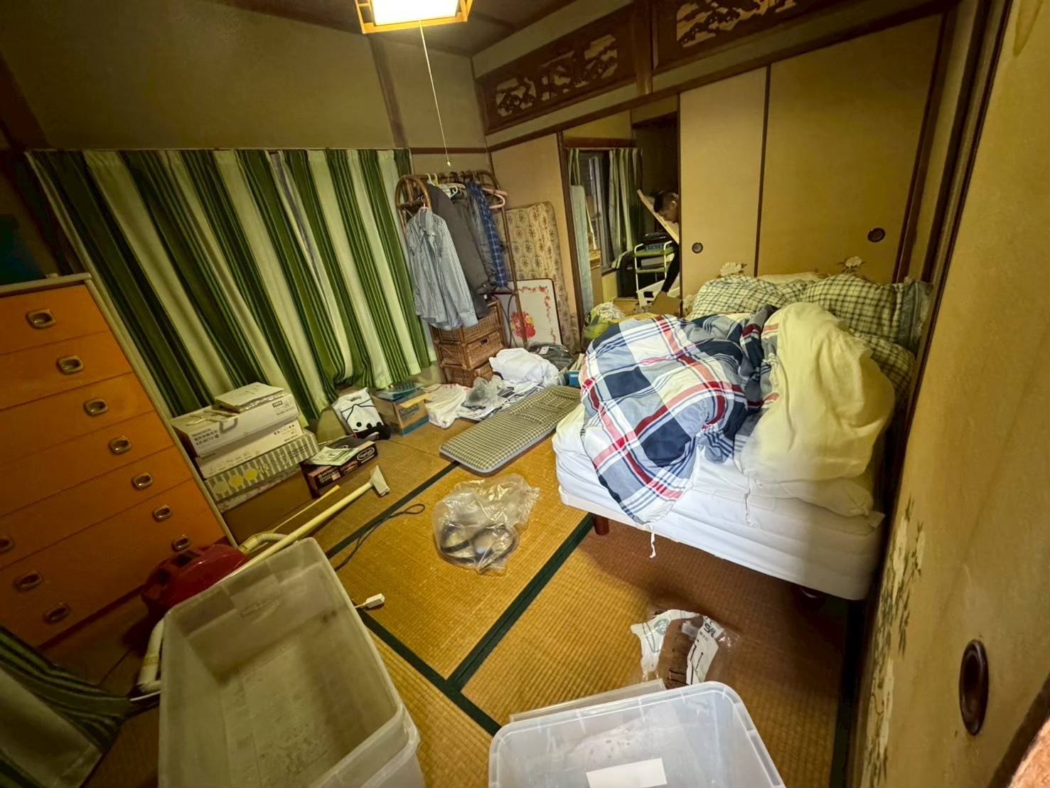 寝屋川市作業事例依頼者様の実際の現場写真Before画像4部屋