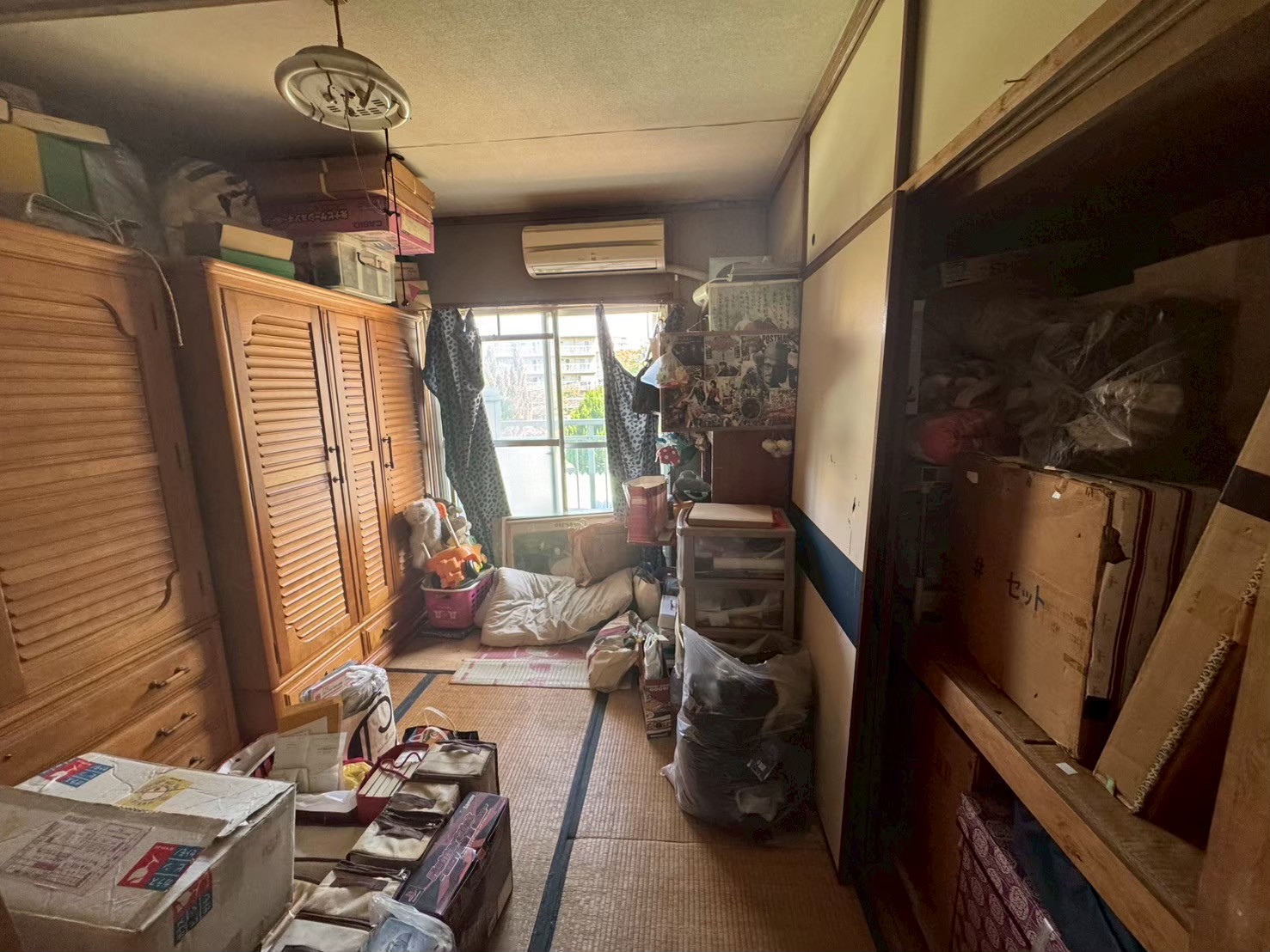 東大阪市作業事例依頼者様の実際の現場写真Before画像4部屋