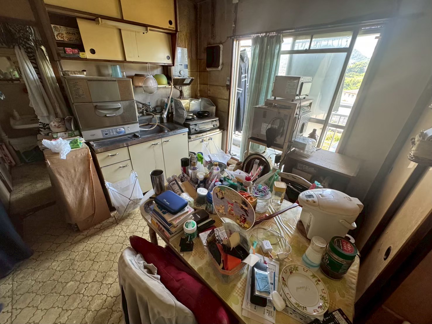 東大阪市作業事例依頼者様の実際の現場写真Before画像2部屋