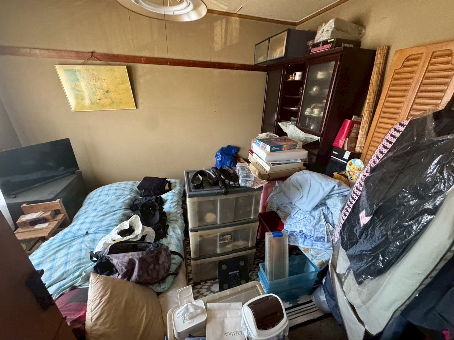 東大阪市作業事例依頼者様の実際の現場写真画像部屋