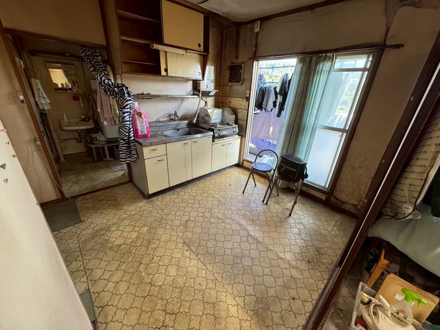 東大阪市作業事例依頼者様の実際の現場写真After画像2部屋