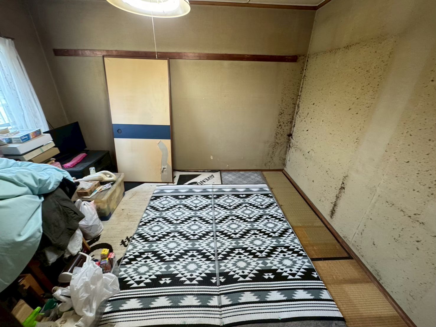 東大阪市作業事例依頼者様の実際の現場写真After画像1部屋