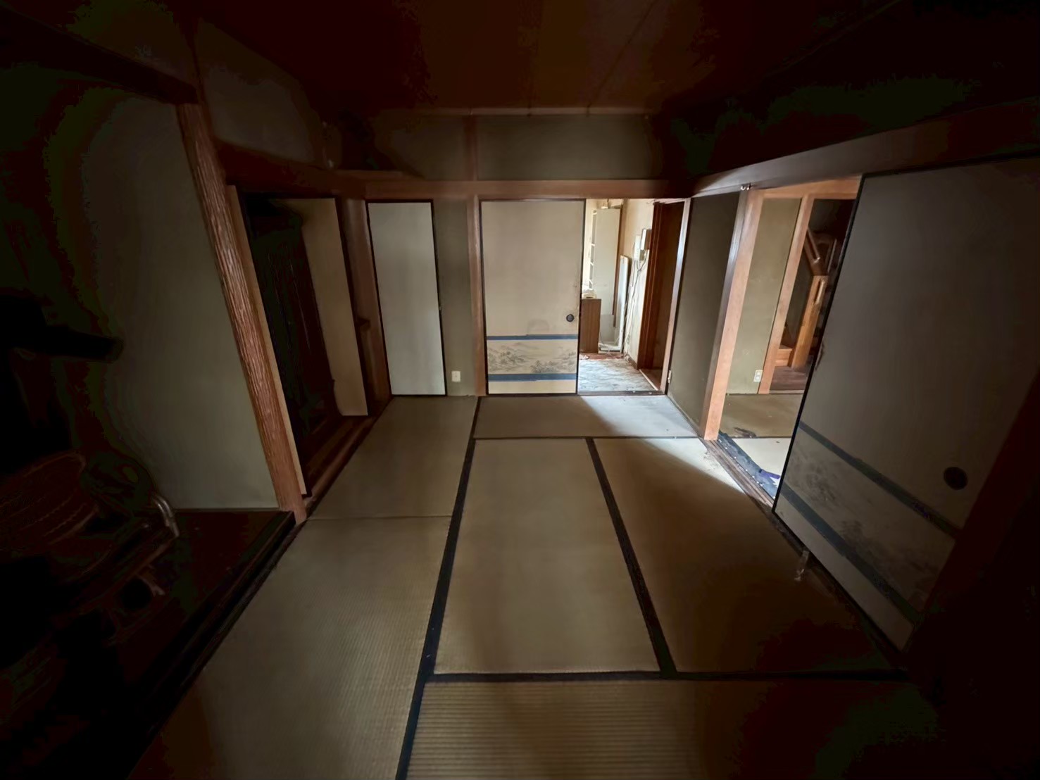 箕面市作業事例依頼者様の実際の現場写真After画像4部屋