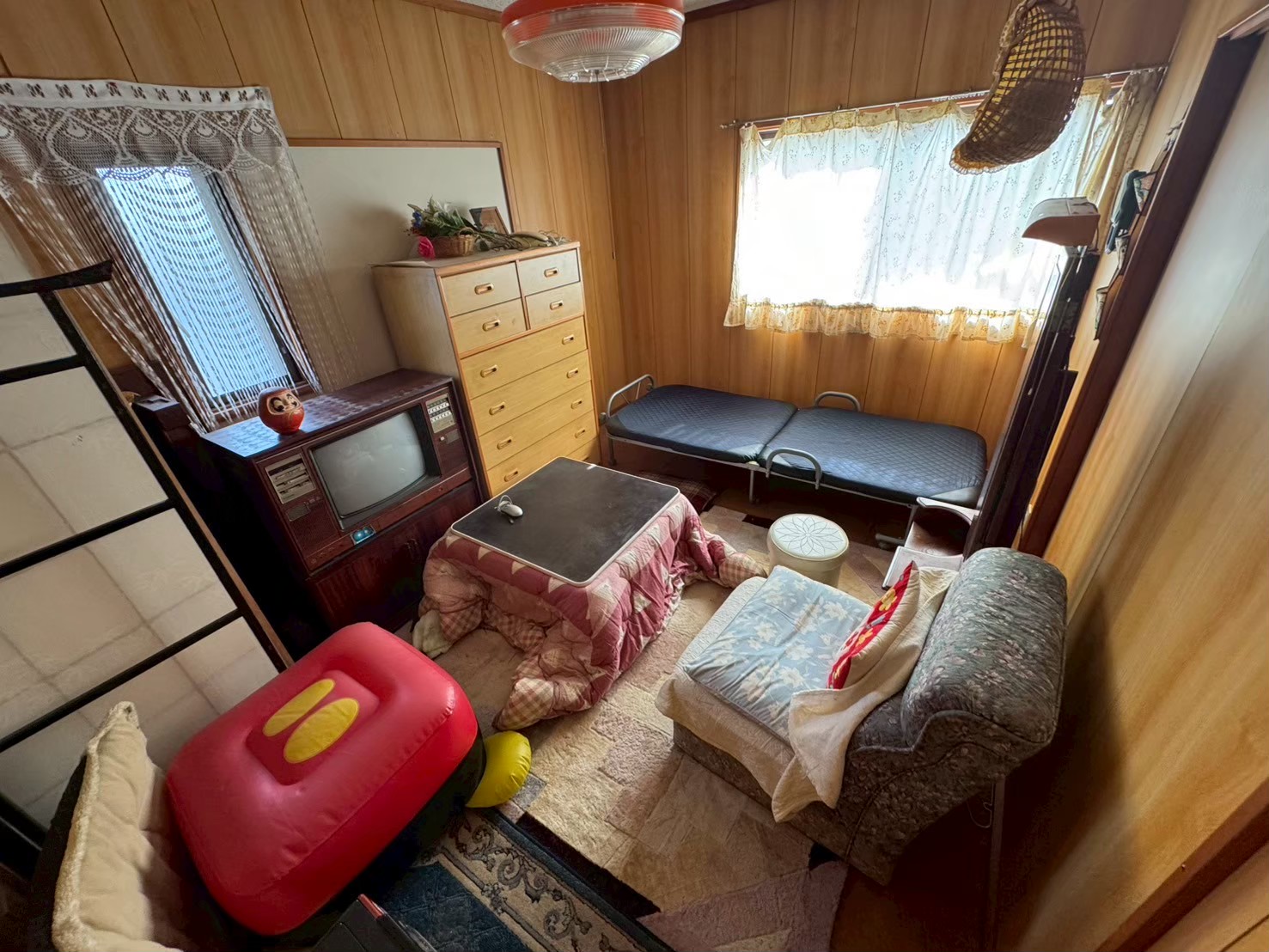 箕面市作業事例依頼者様の実際の現場写真Before画像5部屋