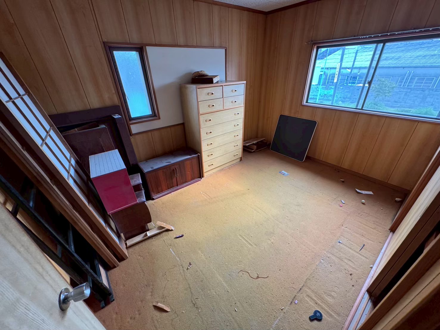 箕面市作業事例依頼者様の実際の現場写真After画像5部屋