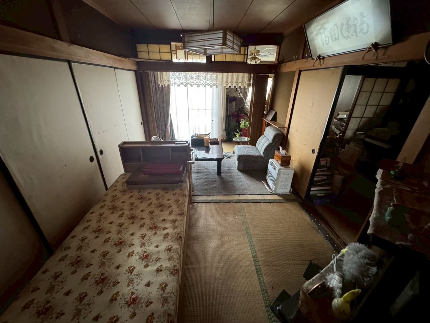 箕面市作業事例依頼者様の実際の現場写真Before画像1部屋