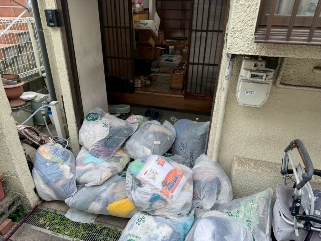 実際の作業写真　1