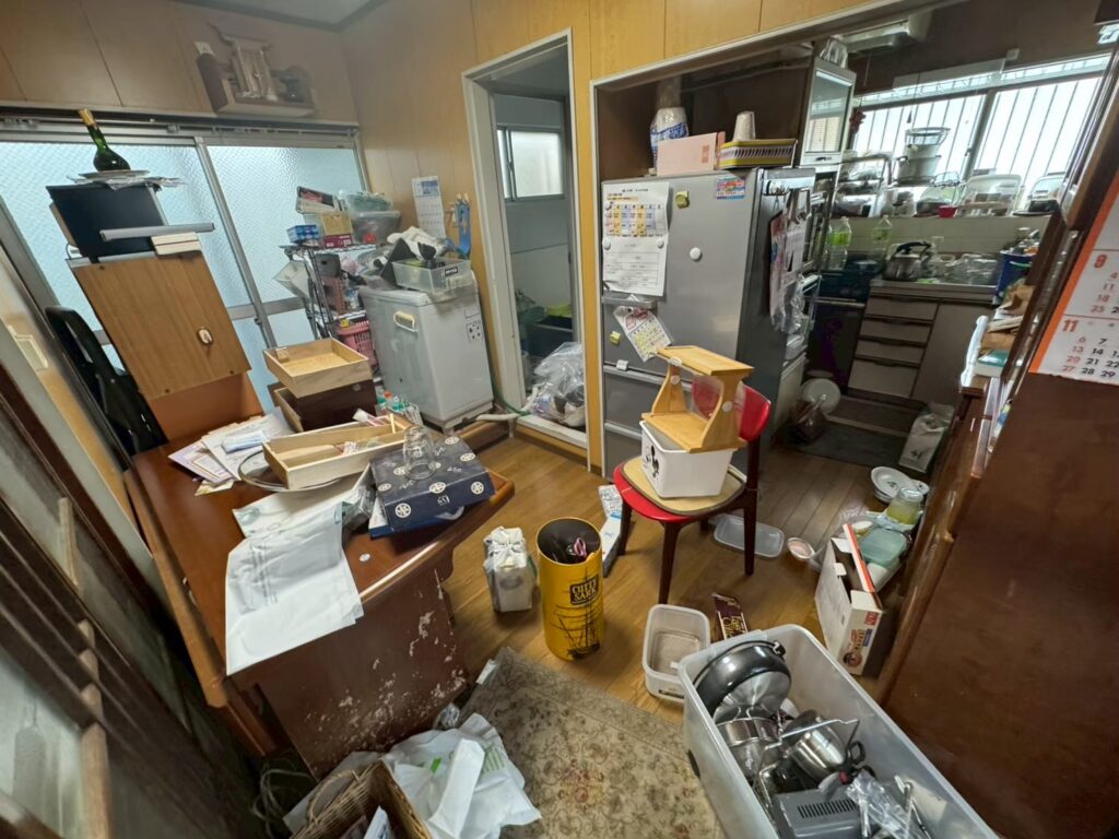 現場状況の一部