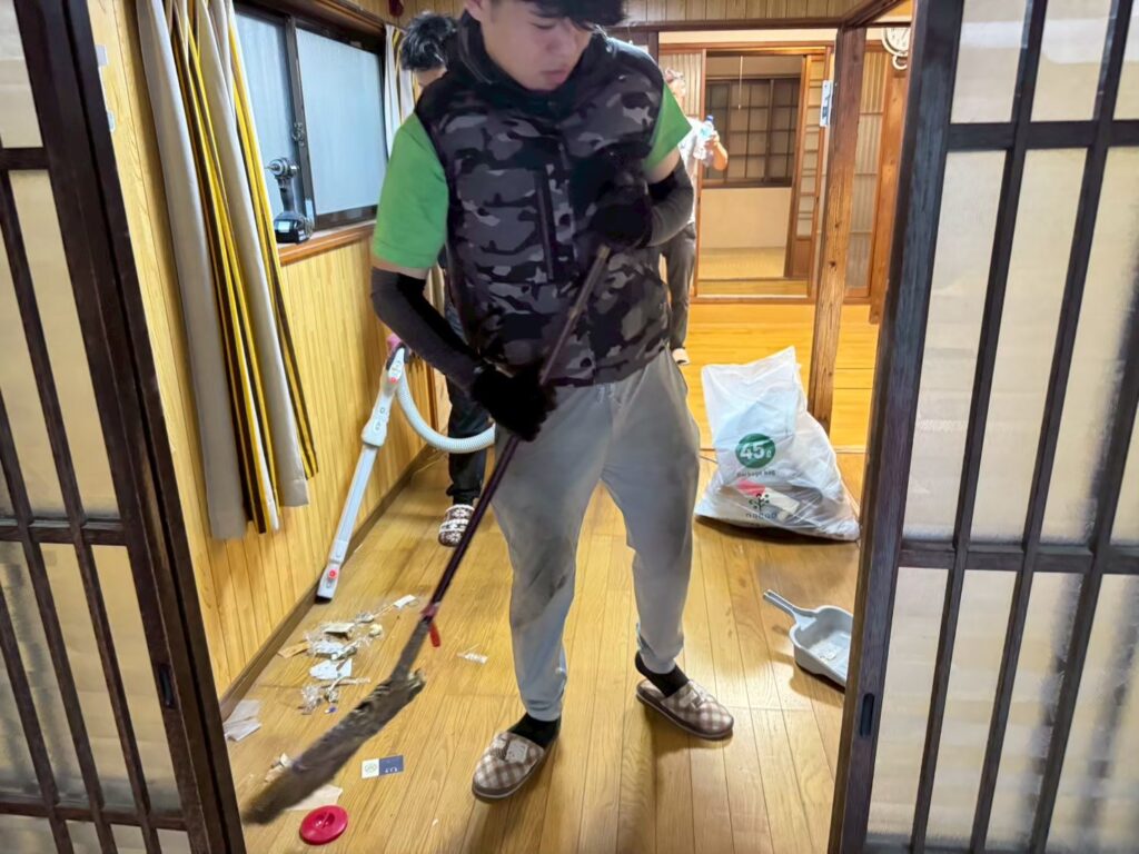 実際の作業写真　4
