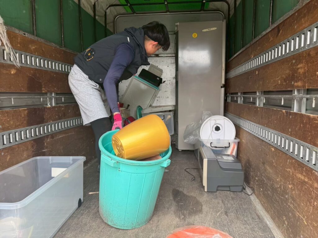 実際の作業写真2