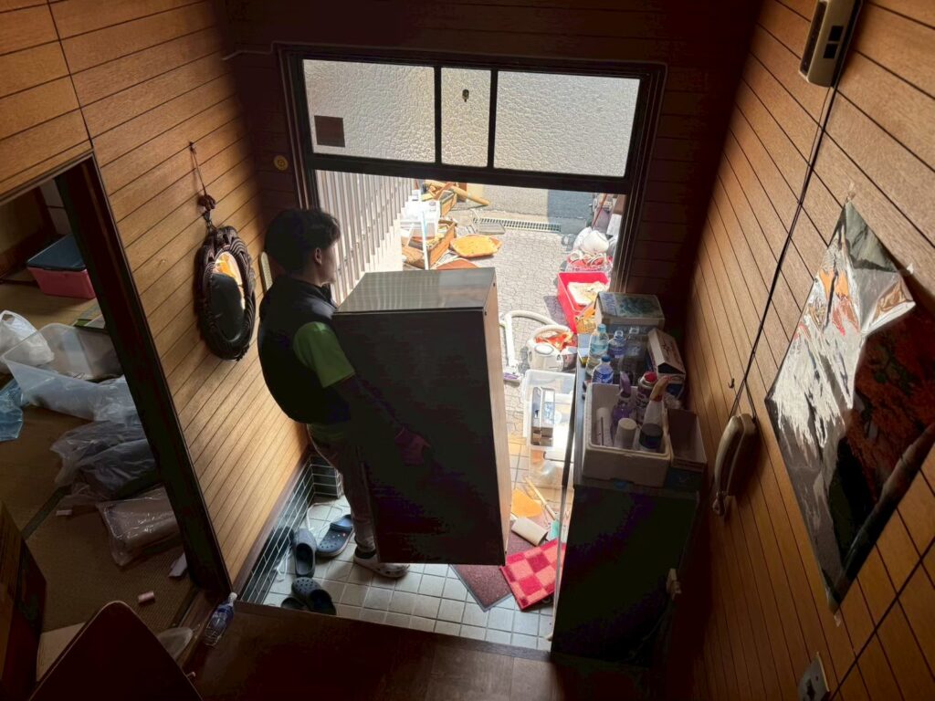 実際の作業写真1
