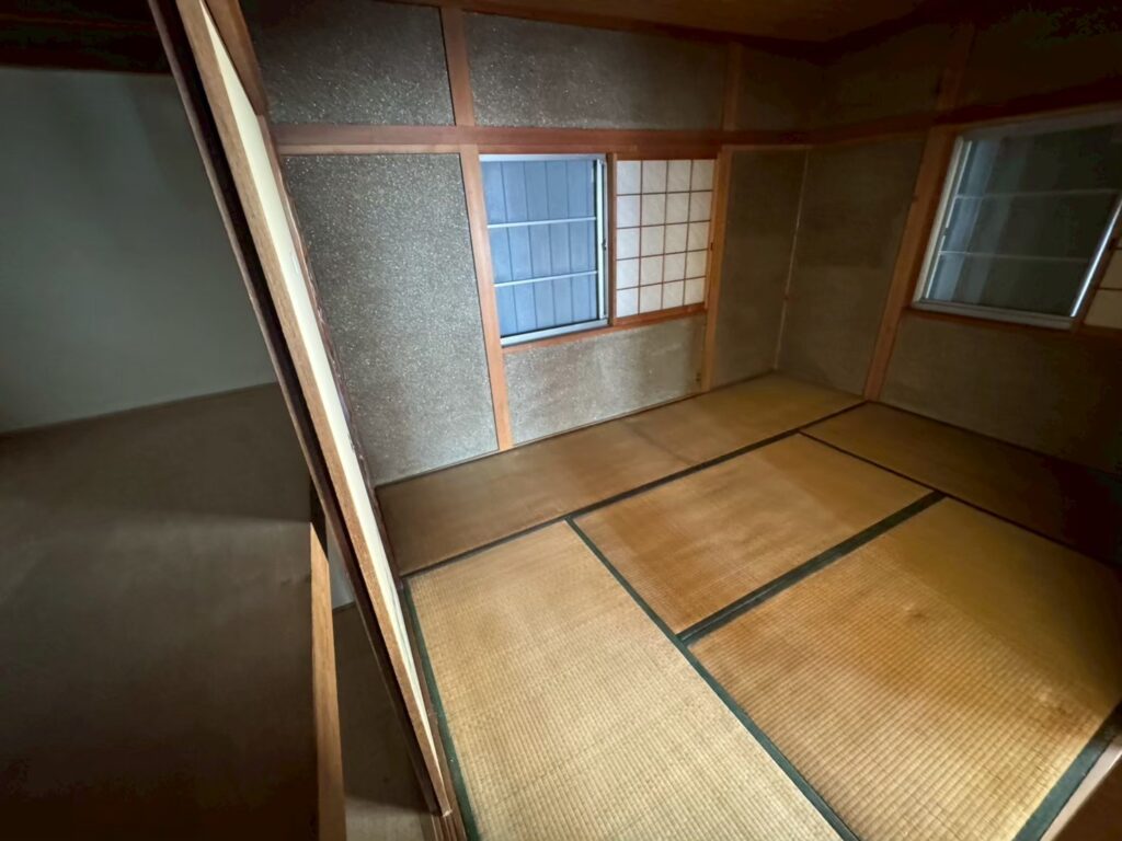 適正処理作業完了後の写真