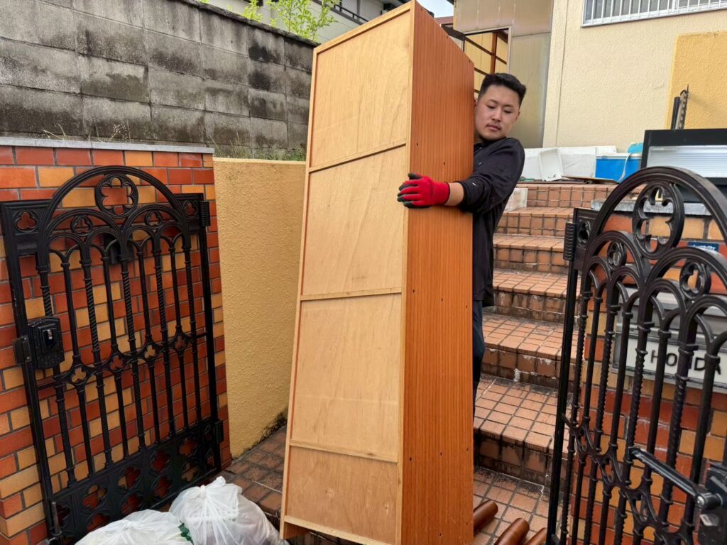 搬出作業