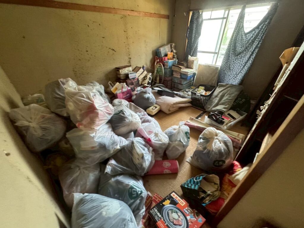 現場状況の一部