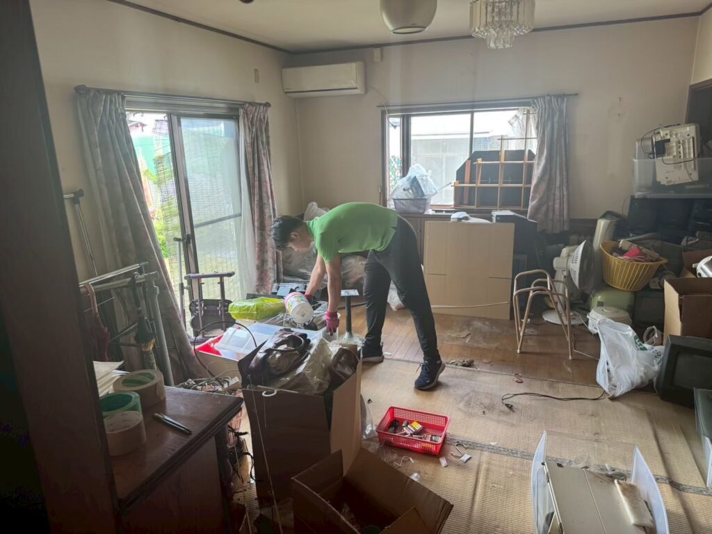 実際の作業写真