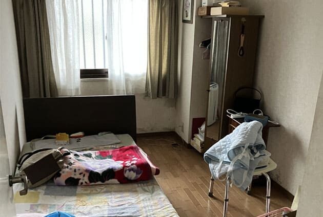 リリーフ大阪府での作業事例before