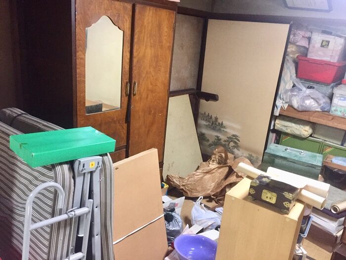 片付けエース大阪府での作業事例before