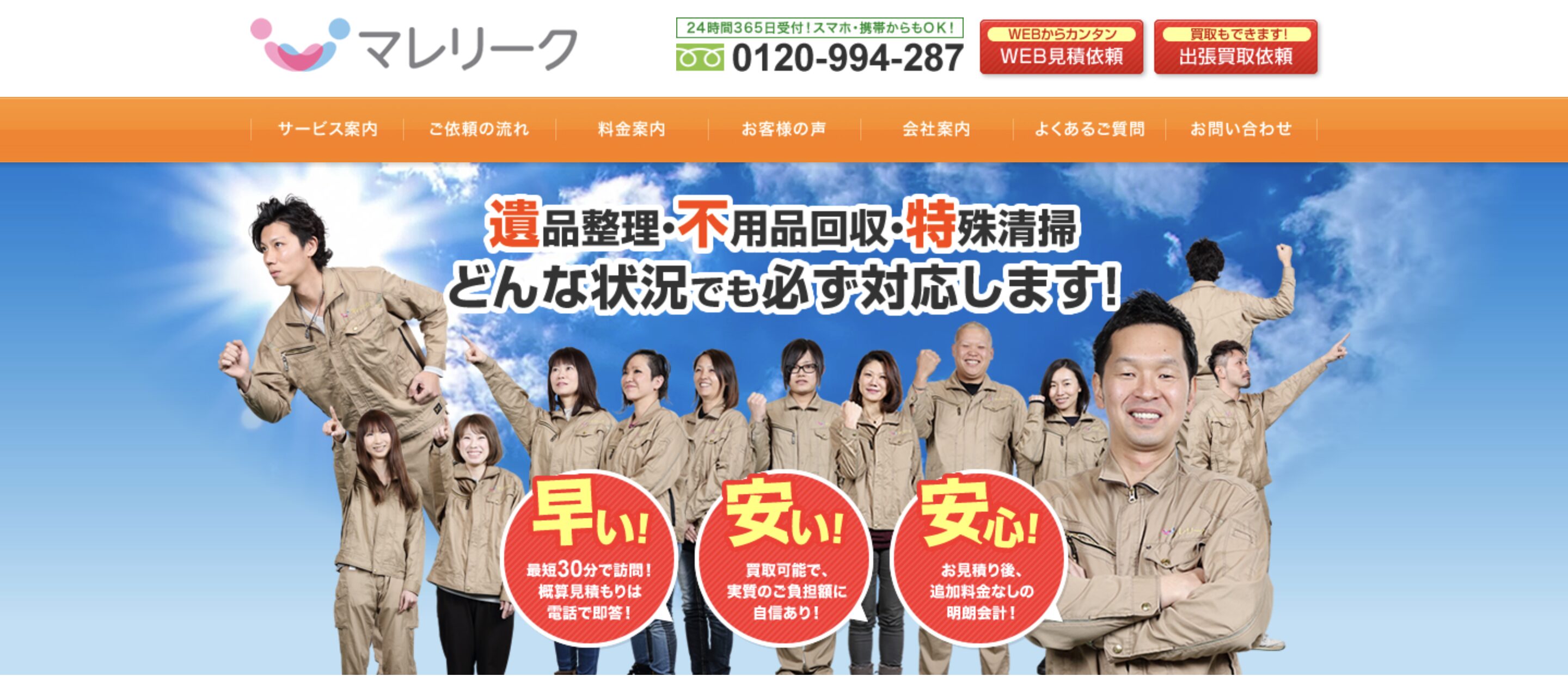 3位.マレリークHP画像