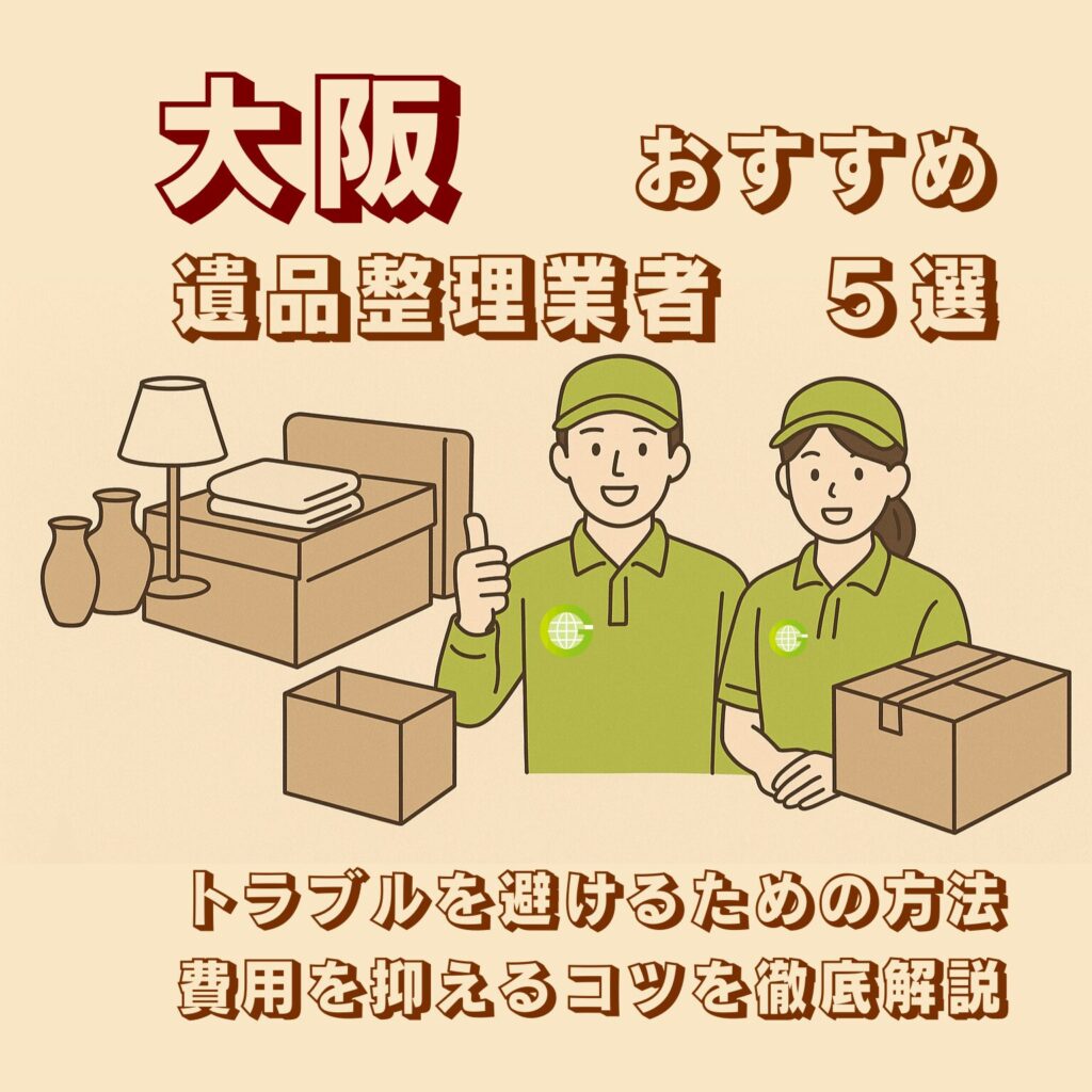 遺品整理　大阪　口コミサイト　画像1