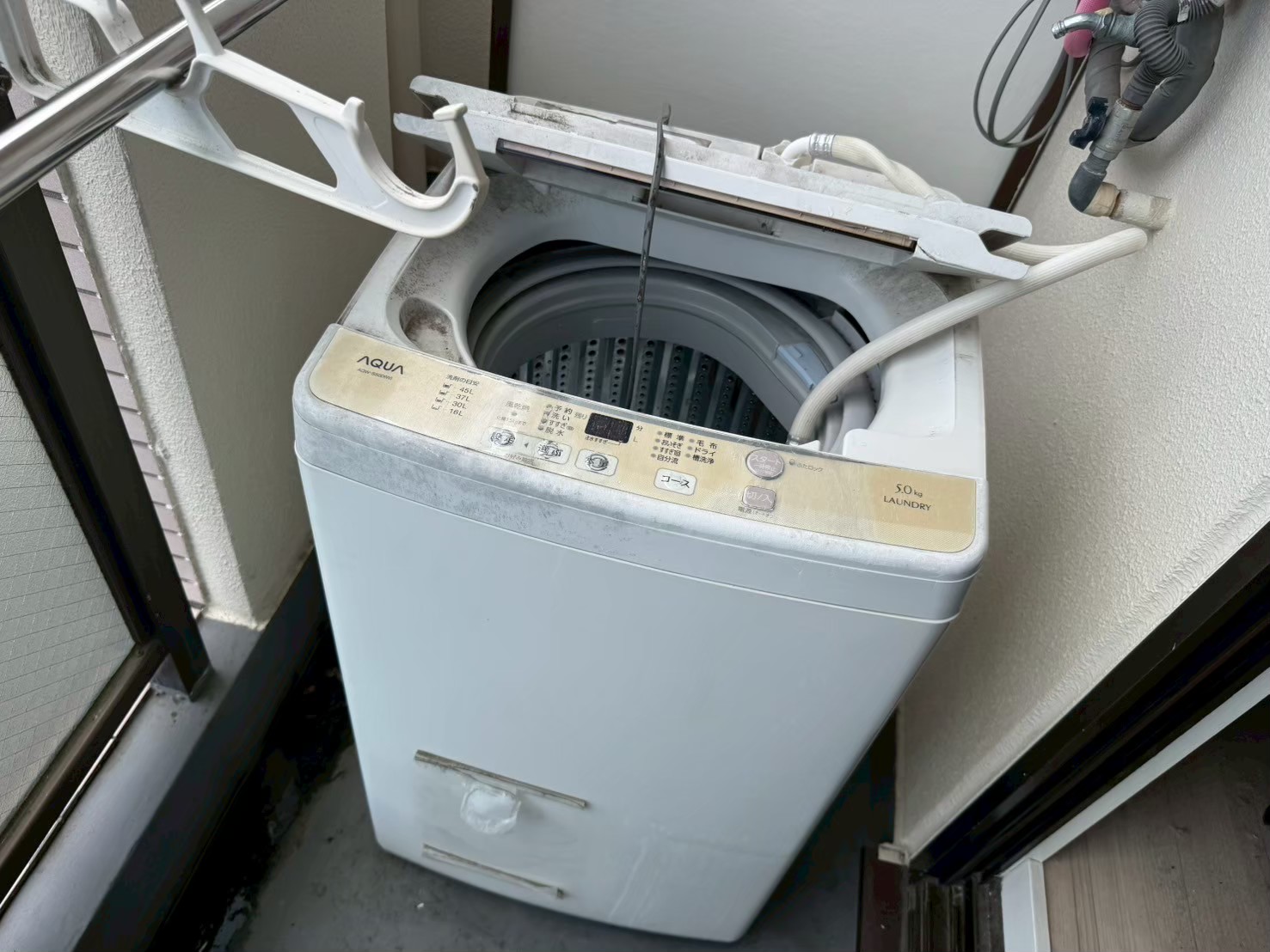 枚方市作業事例依頼者様の実際の現場での回収品画像