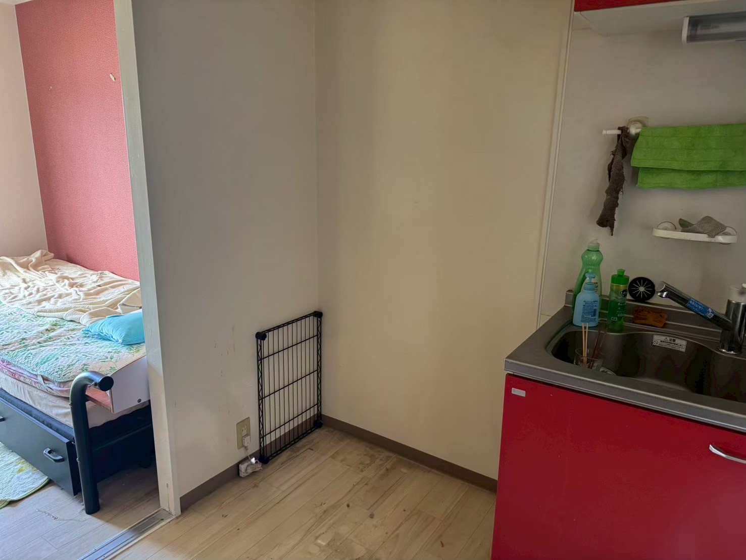 枚方市作業事例依頼者様の実際の現場写真After画像1冷蔵庫