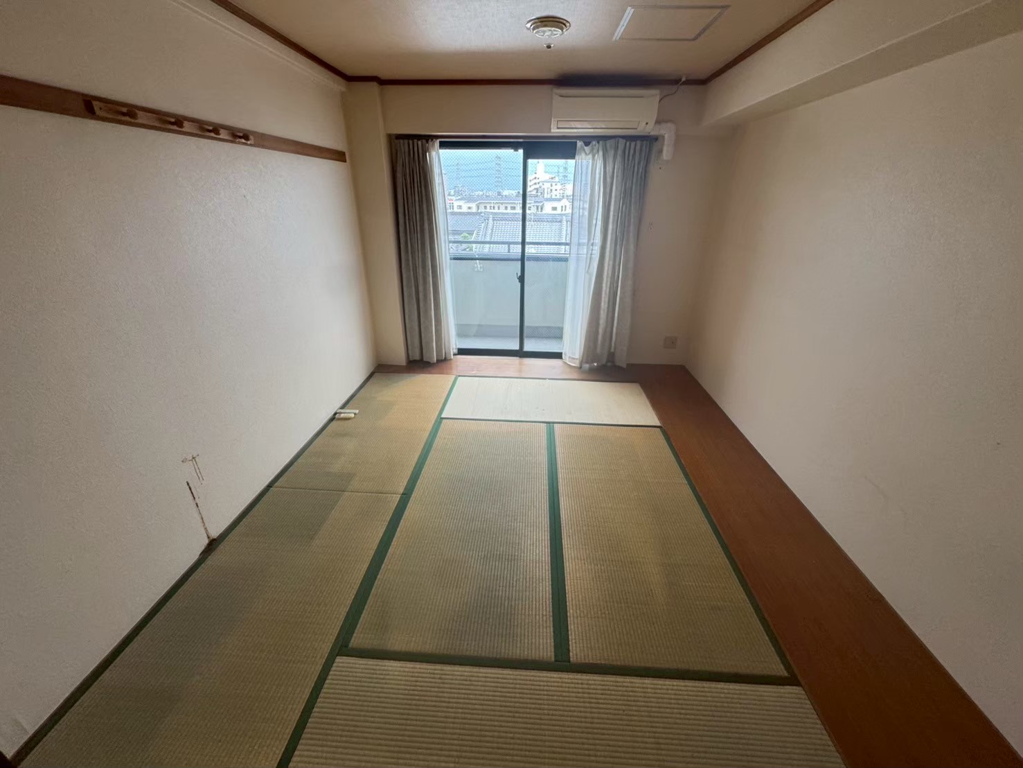 八尾市作業事例依頼者様の実際の現場写真after画像1部屋