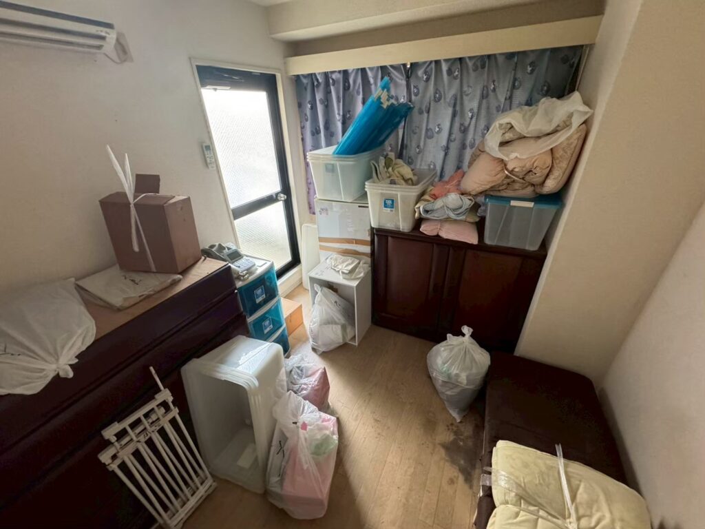 寝屋川市作業事例依頼者様の実際の現場写真画像