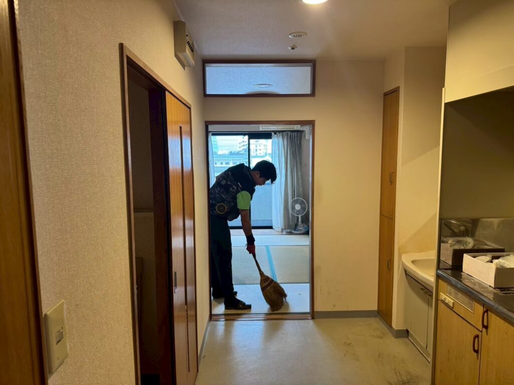 ブログ29 実際の作業写真