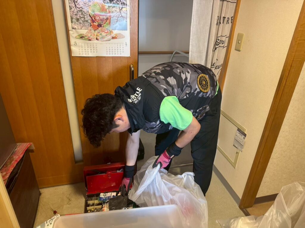 ブログ29 実際の作業写真