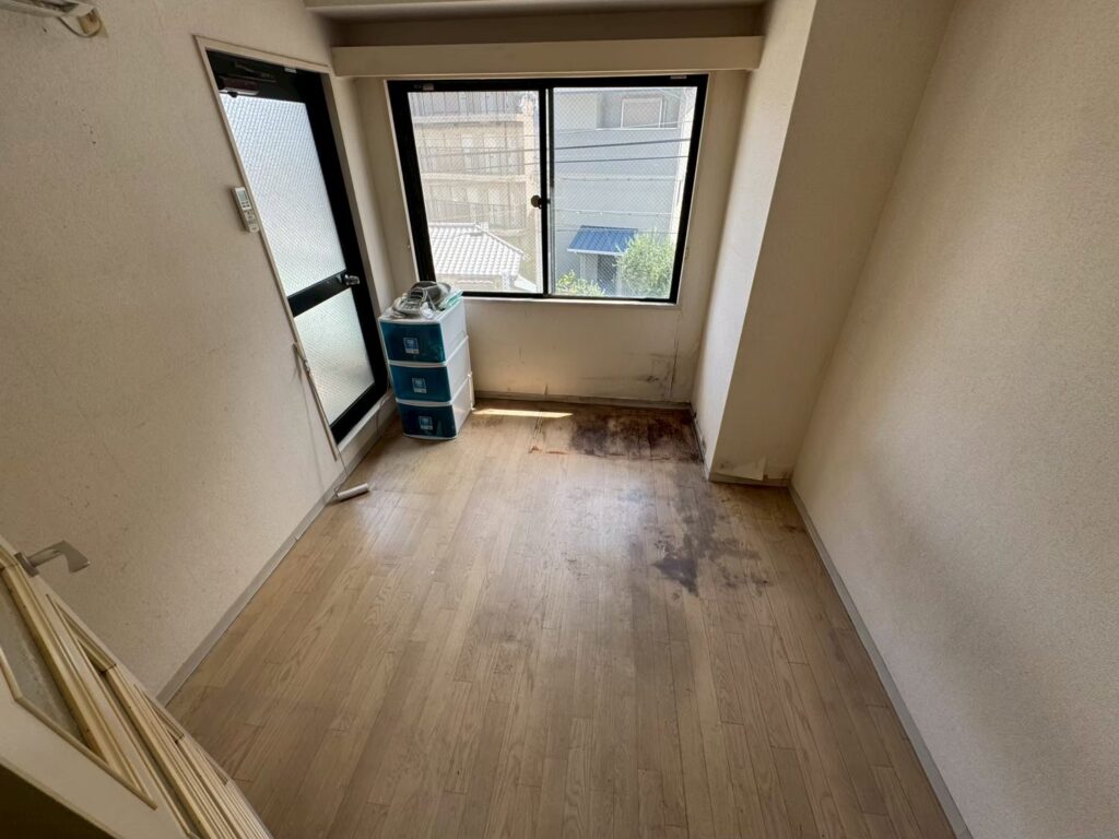 大阪遺品整理グリーン不用品回収の作業事例after写真