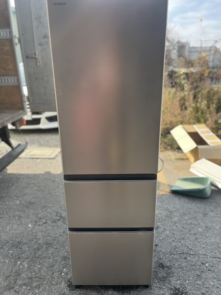 買取した冷蔵庫の写真 遺品買取事例泉佐野市対応のグリーン