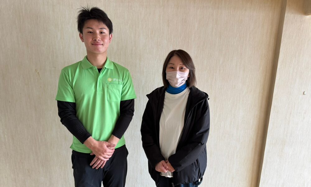 大阪府、寝屋川市、門真市、交野市、枚方市、四条畷市、高槻市のグリーンのお客様と遺品整理作業完了後写真