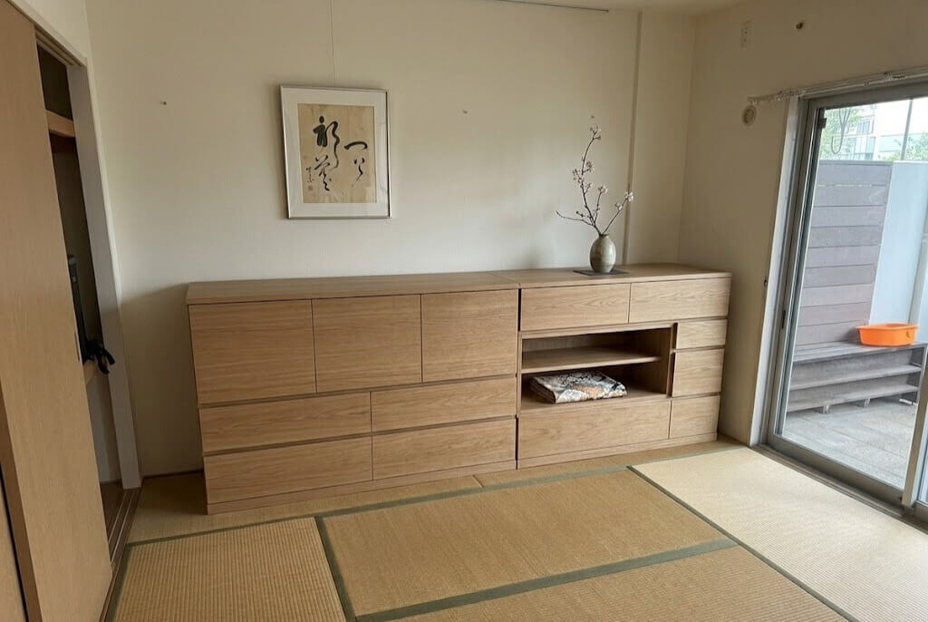 茨木市作業事例依頼者様の実際の現場写真Before画像1部屋