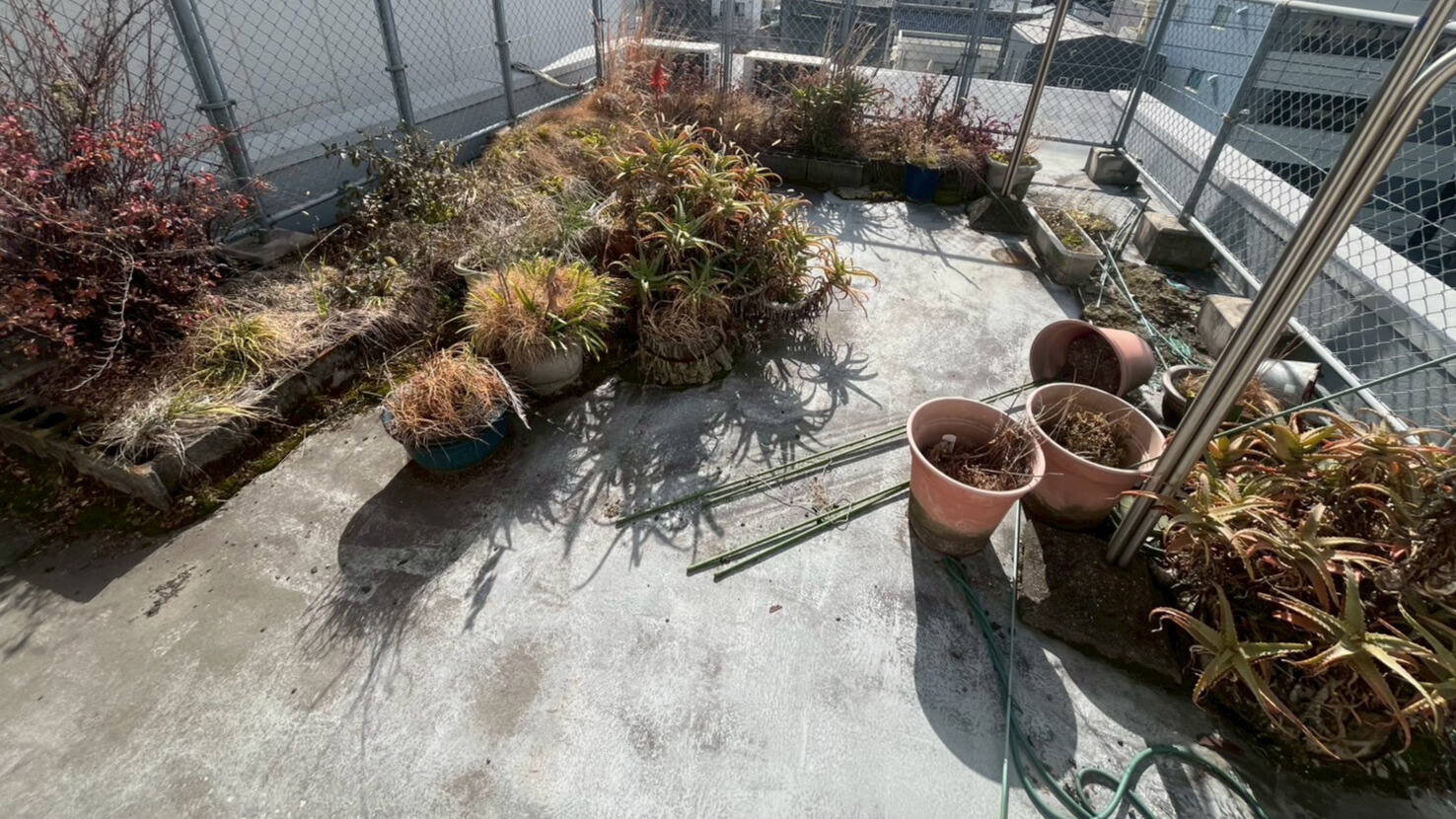 箕面市作業事例依頼者様の実際の現場写真Before5画像