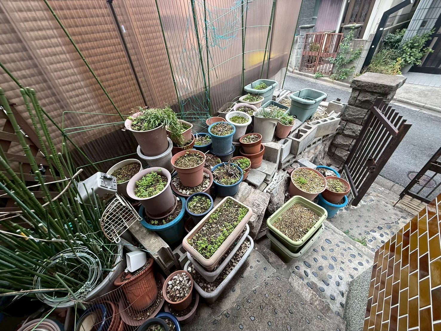 摂津市作業事例依頼者様の実際の現場写真Before5画像