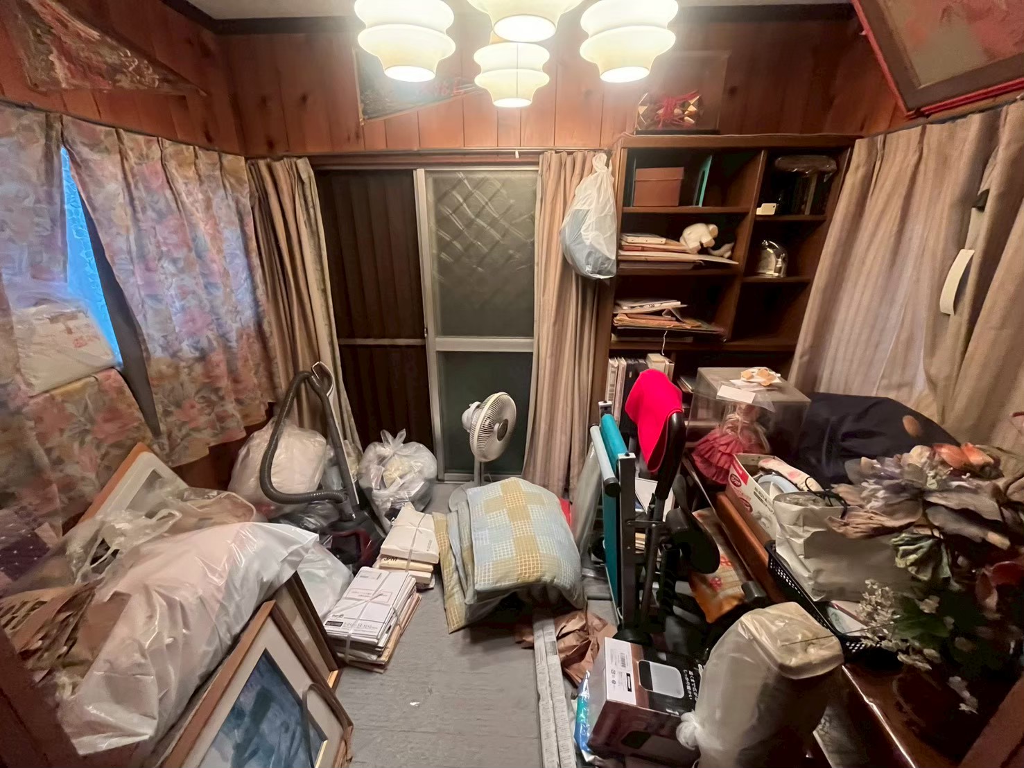 摂津市作業事例依頼者様の実際の現場写真Before画像