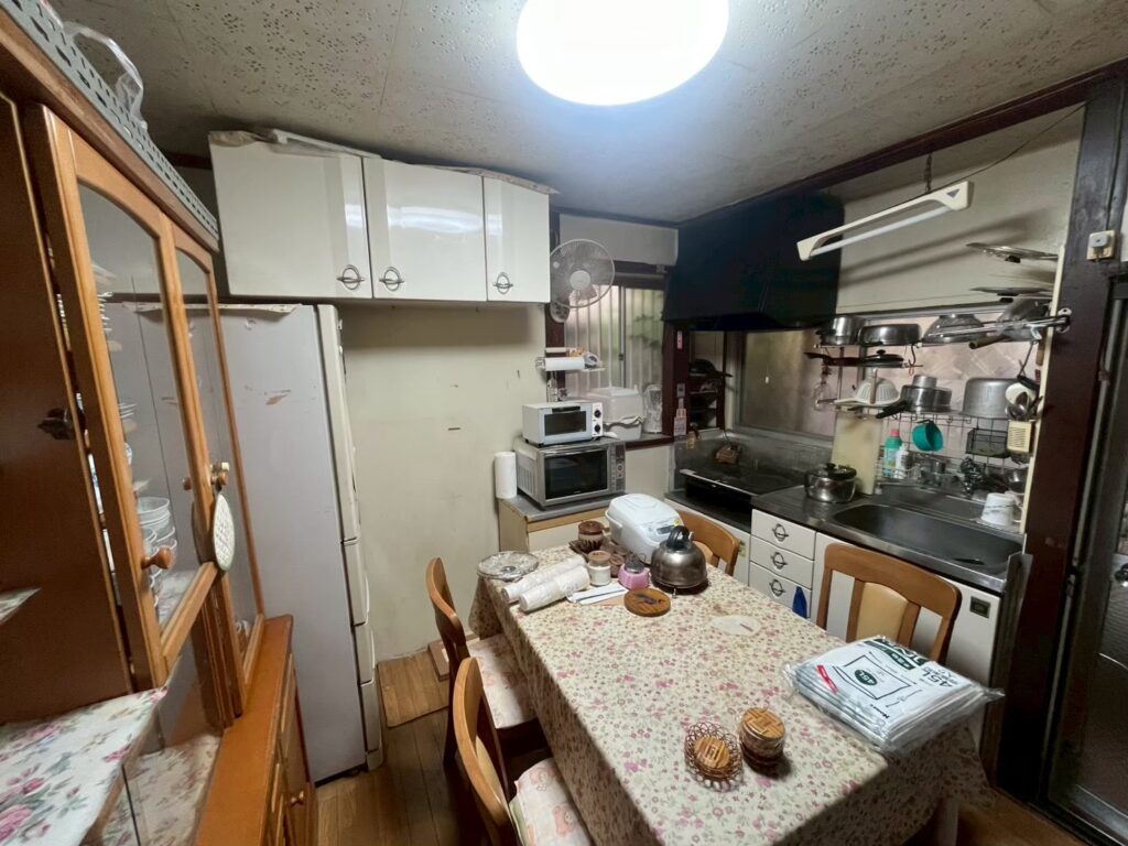 摂津市作業事例依頼者様の実際の現場写真