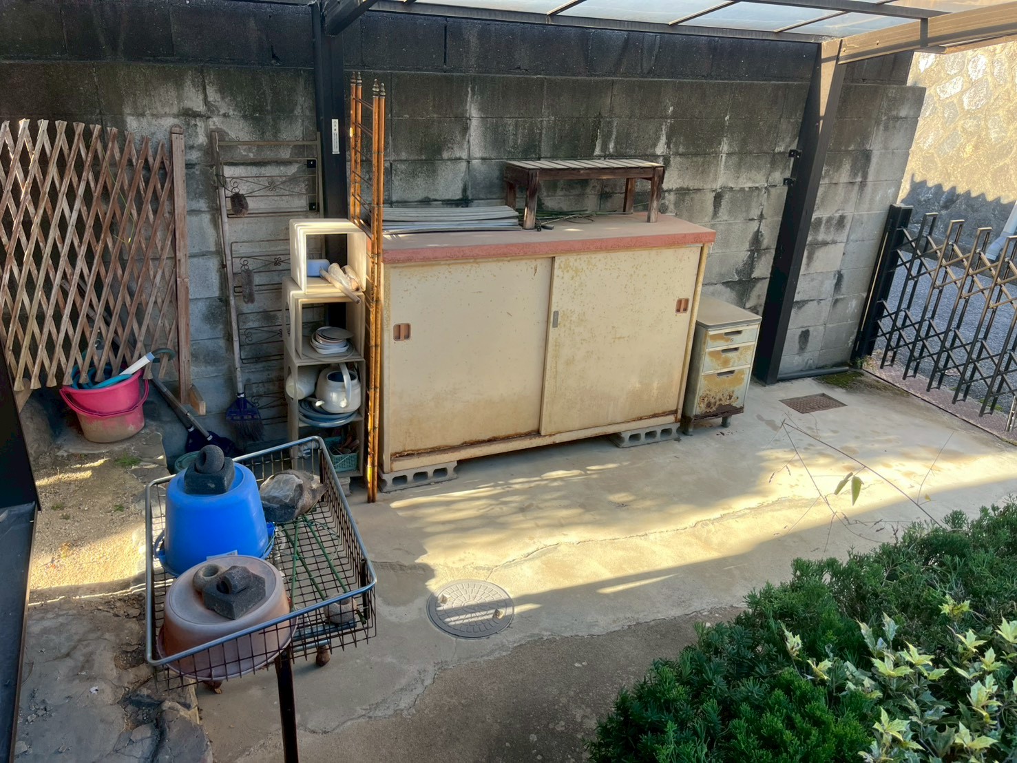 茨木市作業事例依頼者様の実際の現場写真Before5画像