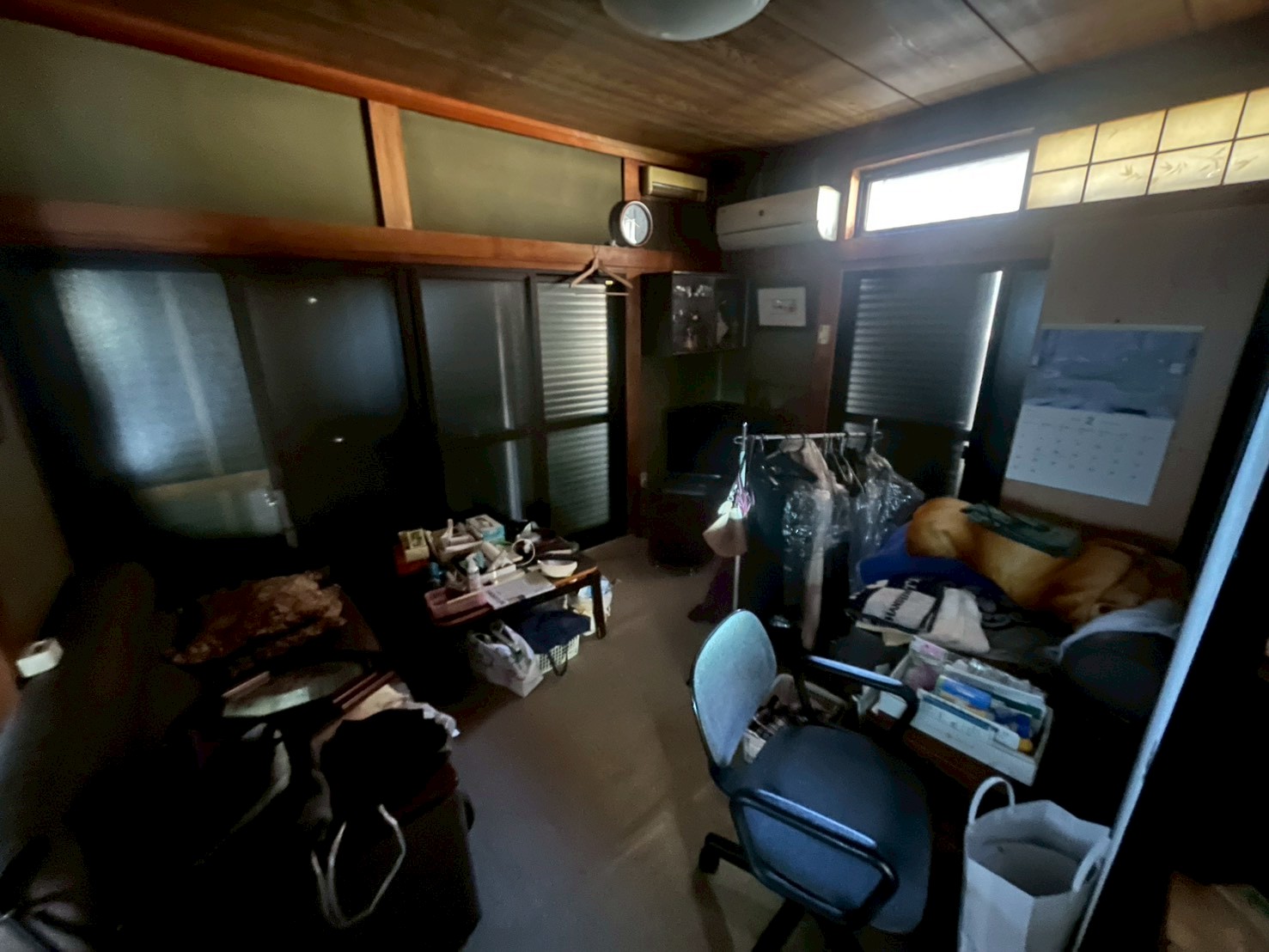 茨木市作業事例依頼者様の実際の現場写真Before2画像