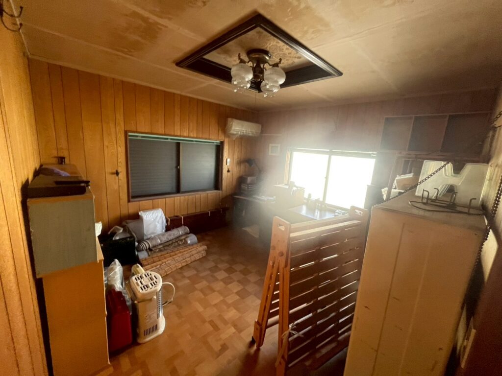 茨木市作業事例依頼者様の実際の現場写真