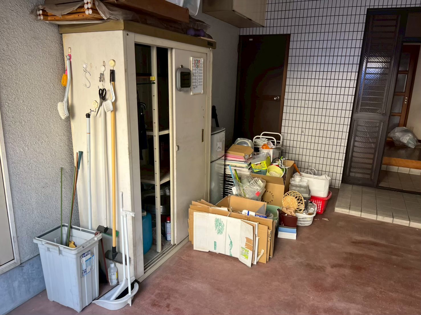 守口市作業事例依頼者様の実際の現場写真Before画像