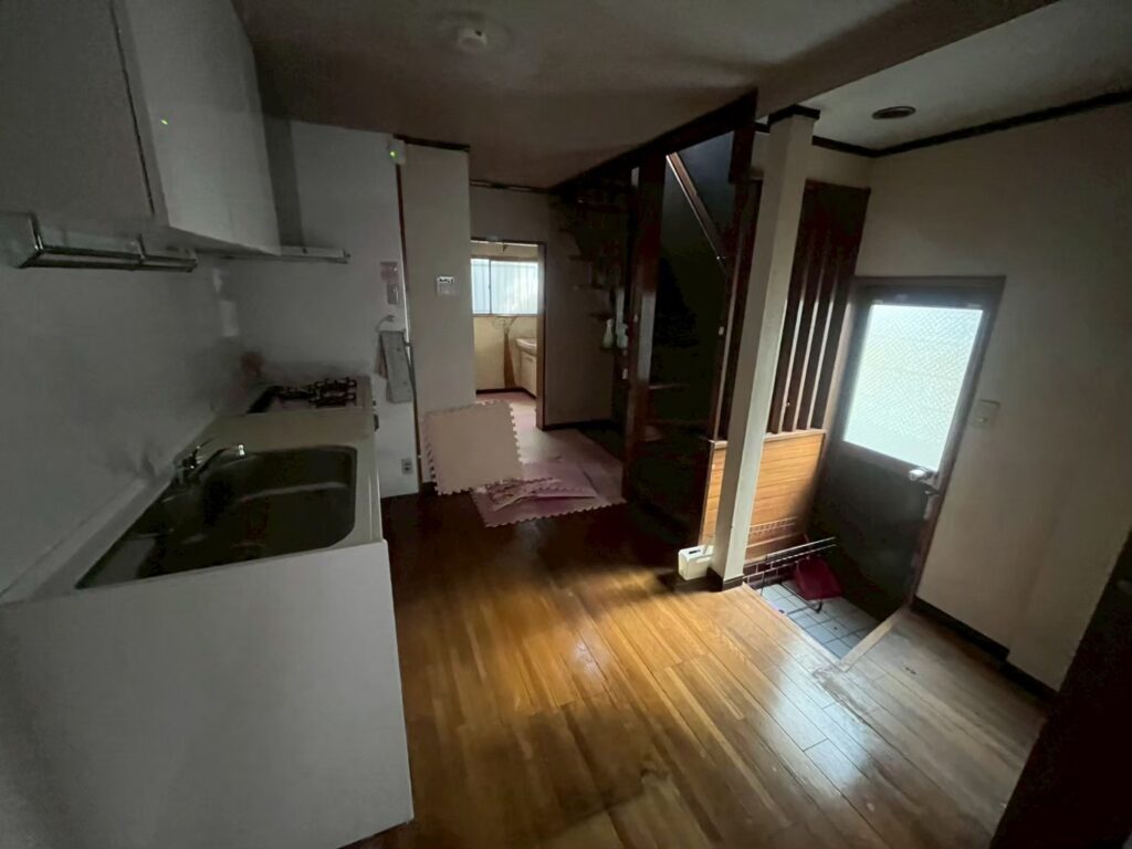 守口市作業事例依頼者様の実際の現場写真