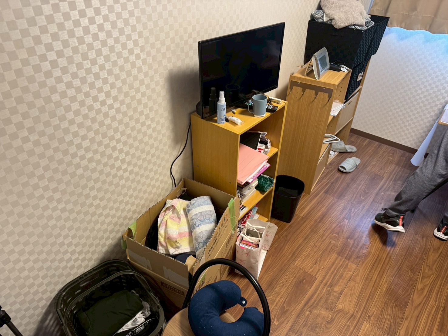 藤井寺市老人ホーム作業事例依頼者様の実際の現場写真Before画像1部屋