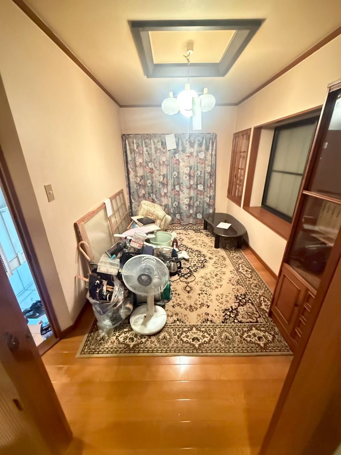 松原市作業事例依頼者様の実際の現場写真Before画像