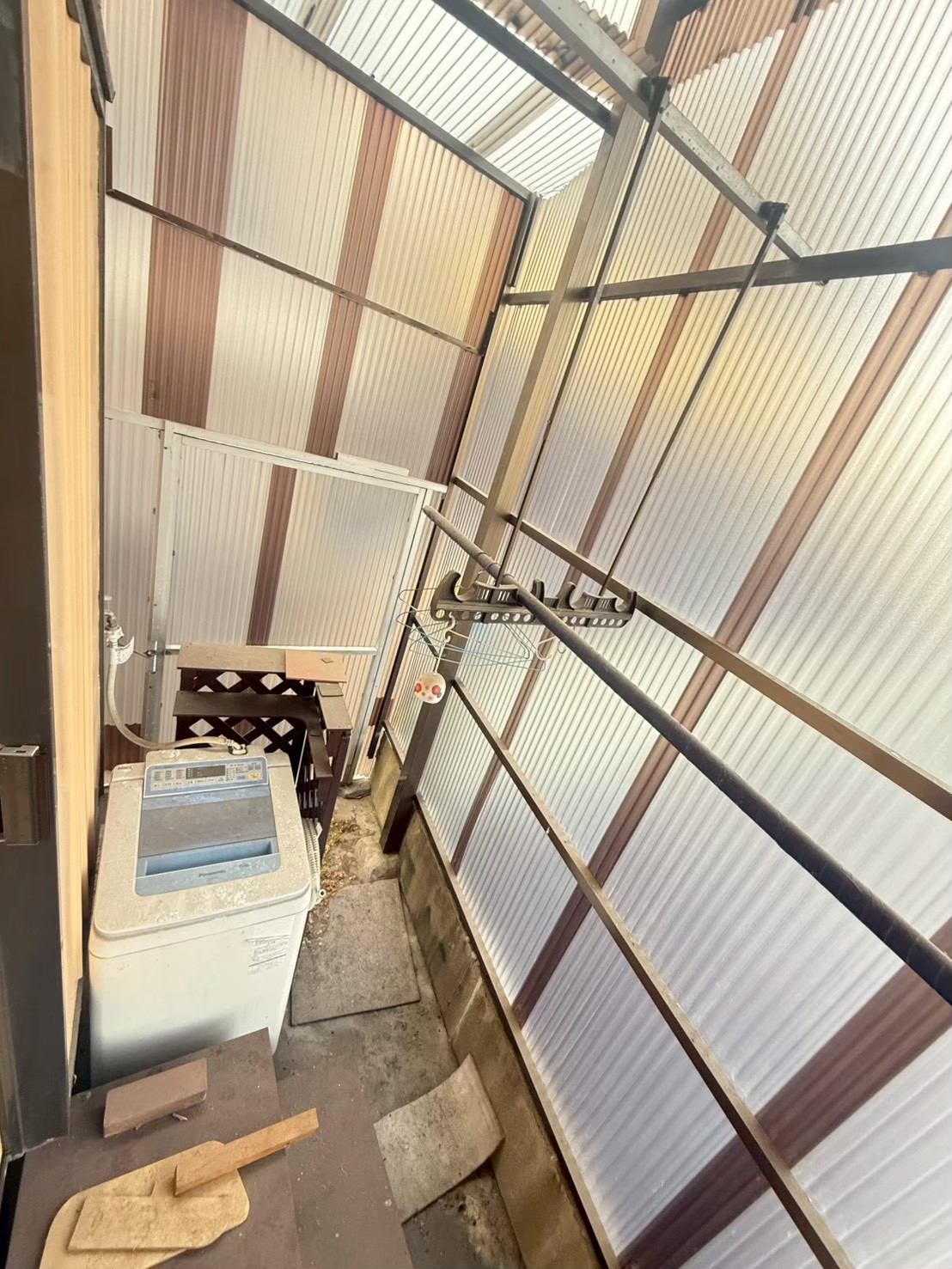 松原市作業事例依頼者様の実際の現場写真Before4画像