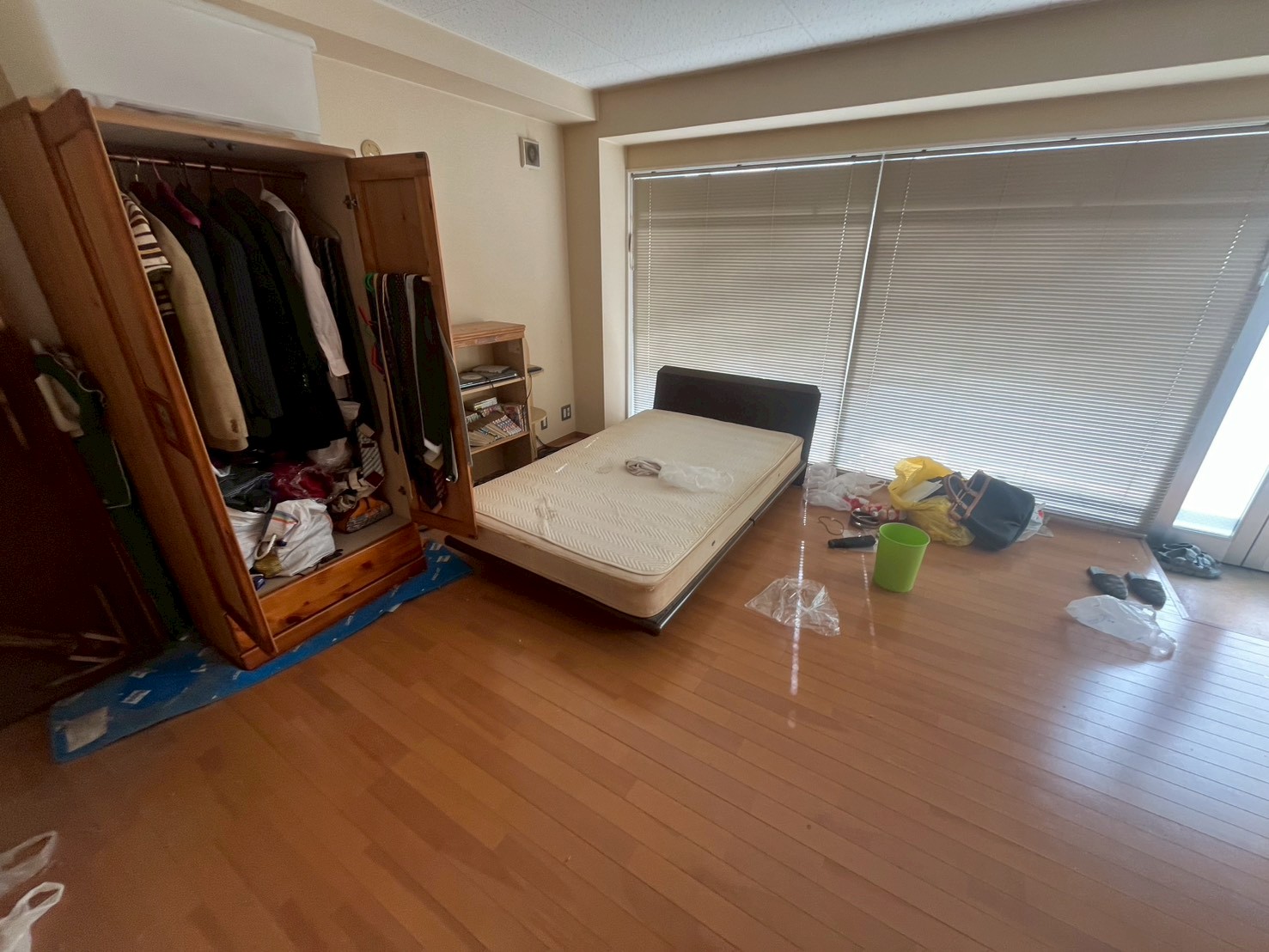 箕面市作業事例依頼者様の実際の現場写真Before1画像