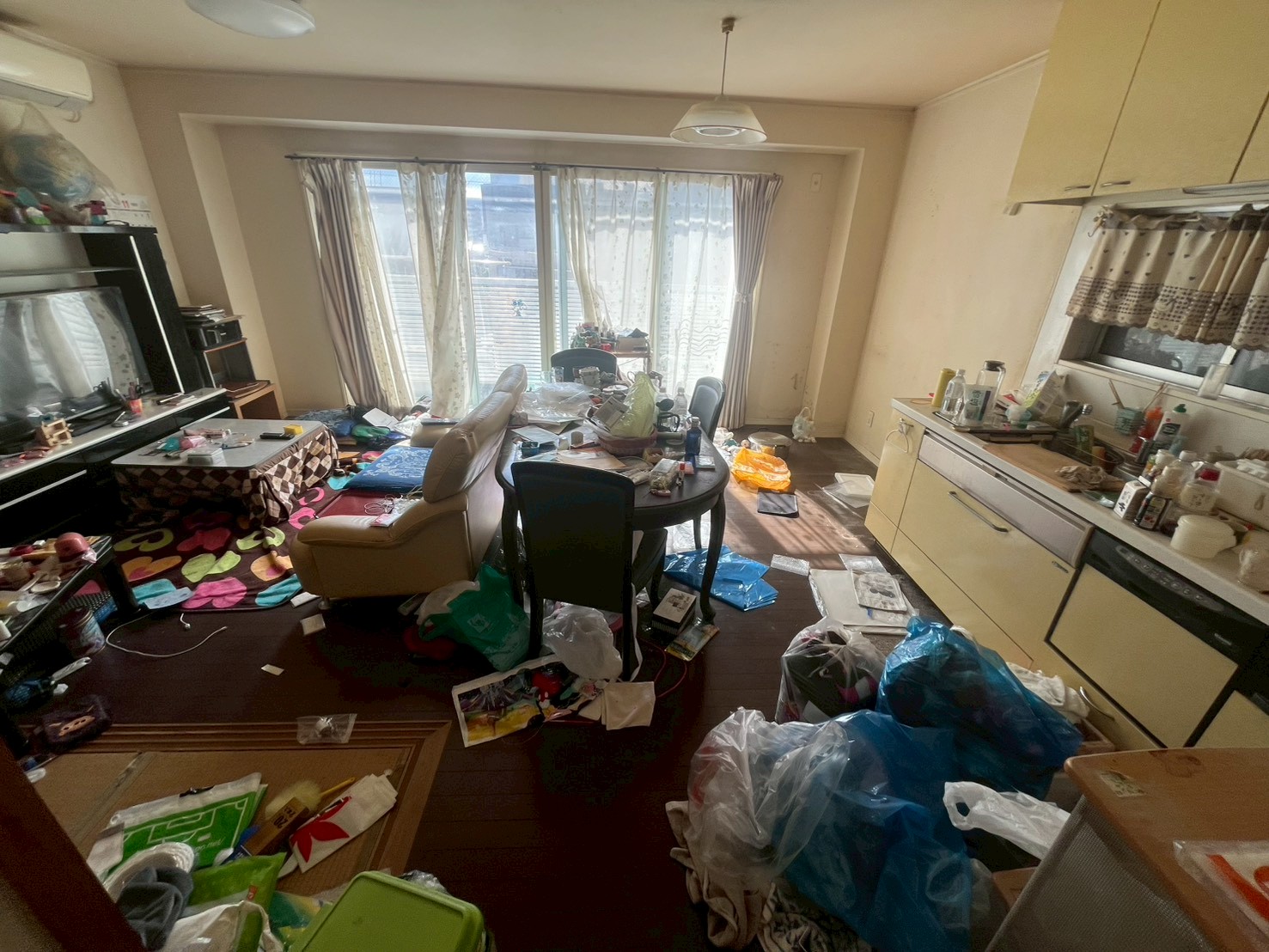 箕面市作業事例依頼者様の実際の現場写真Before2画像